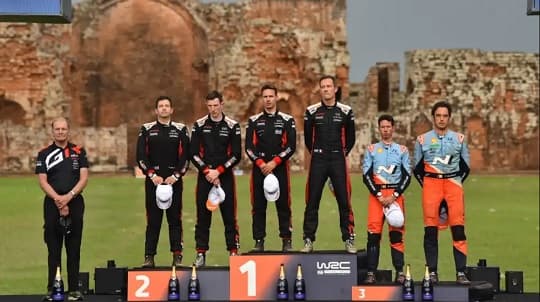 Elogios al Rally del Paraguay por pilotos del WRC