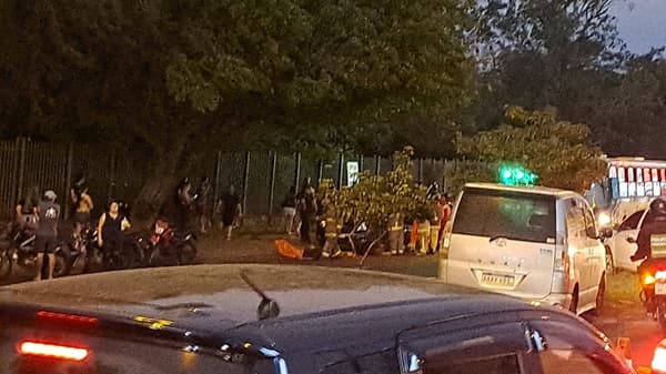 Triple choque en zona Jardín Botánico deja dos víctimas fatales