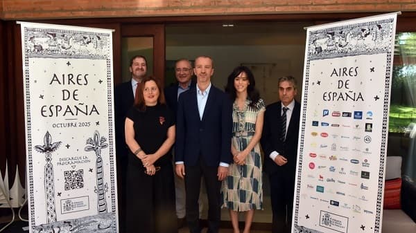 Aires de España 2025 celebra vínculos culturales