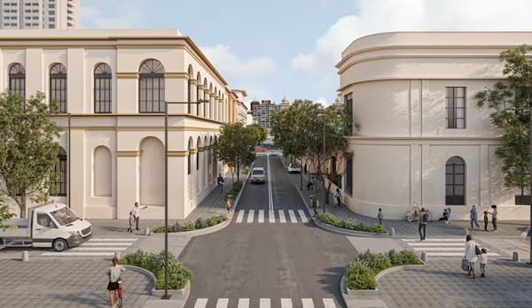 MOPC lanza licitación para obras en el Centro Histórico de Asunción