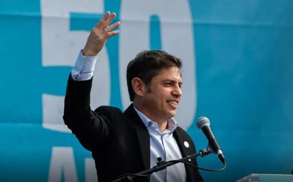 Peronismo arrasa en Buenos Aires: gana por 13 puntos