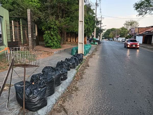 Basura invade Recoleta y otros barrios de Asunción
