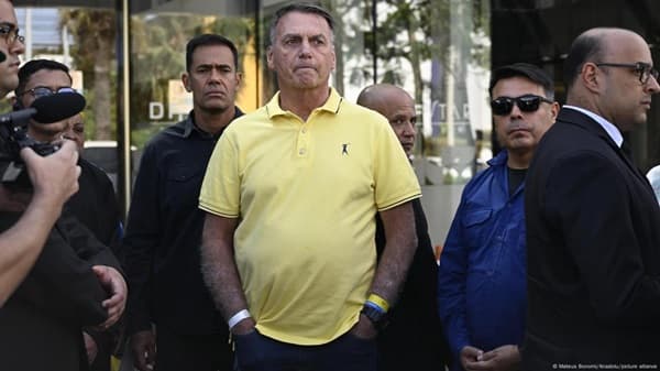 Brasil inicia juicio contra Bolsonaro por tentativa golpista