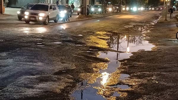 Cierre parcial en Santísima Trinidad por obras