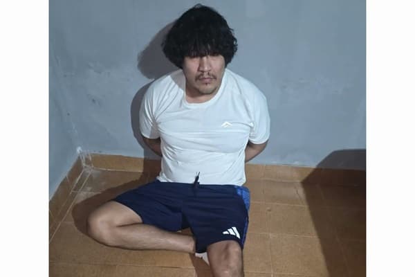 Policía detiene a “El Monstruo de Perú” en San Lorenzo