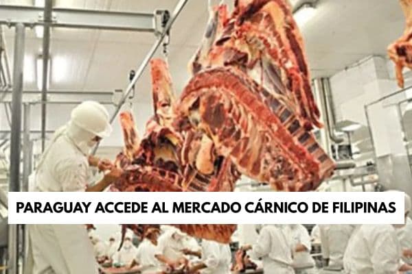 Paraguay accede al mercado cárnico de Filipinas