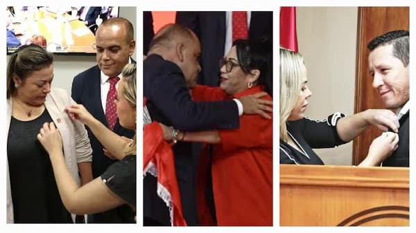 Opositores denuncian a Yamy Nal y Chaqueñito ante Fiscalía