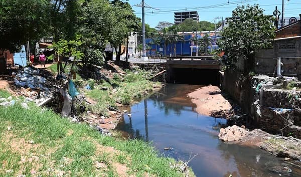 MOPC cancela licitación de obras cloacales en Lambaré