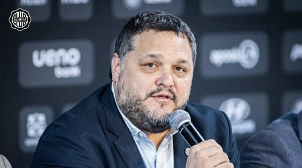 “Coto” Nogués apunta a trabajar con Reguera para revalorizar el fútbol paraguayo