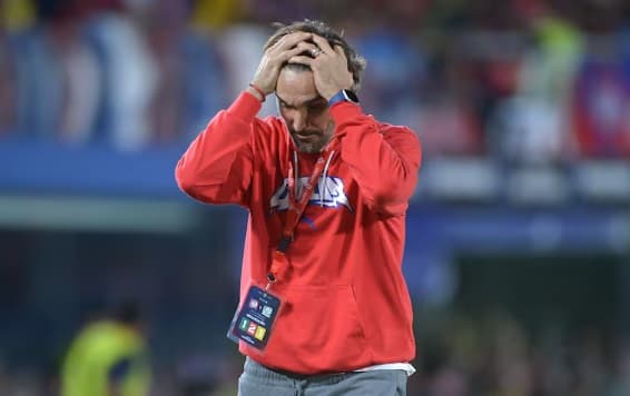 Diego Martínez deja de ser técnico de Cerro Porteño