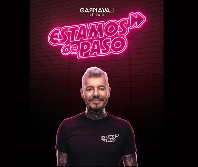 Marcelo Tinelli debuta en streaming con nuevo programa