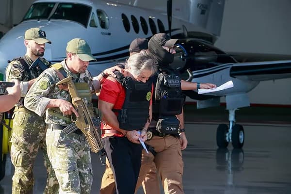 Paraguay expulsa a presunto miembro del Cartel Jalisco