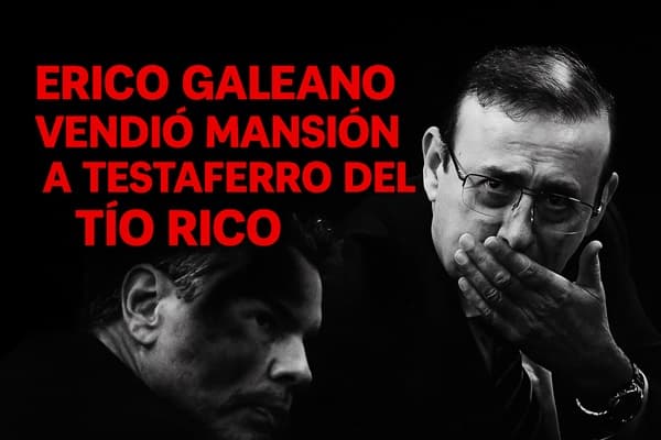 Senador vendió mansión a testaferro del Tío Rico