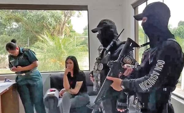 Sancionan a Gianina García por dañar cámaras en Viñas Cue