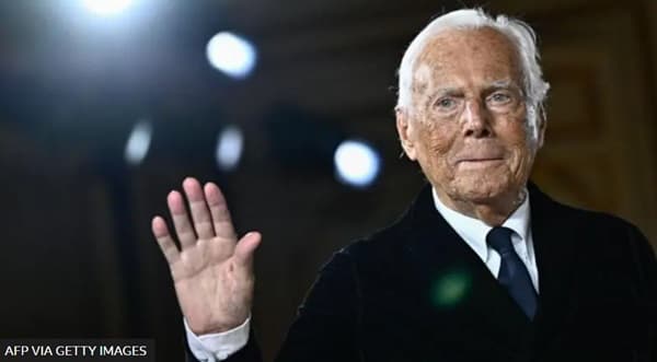 Giorgio Armani, el adiós al visionario de la moda