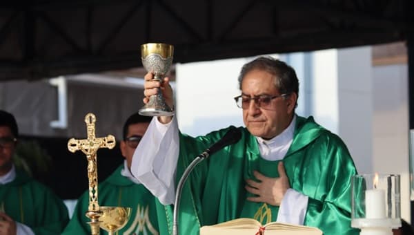 Sacerdote cuestiona liderazgo de Santiago Peña
