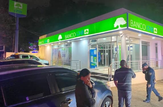 Frustran intento de robo en banco GNB de Villa Elisa
