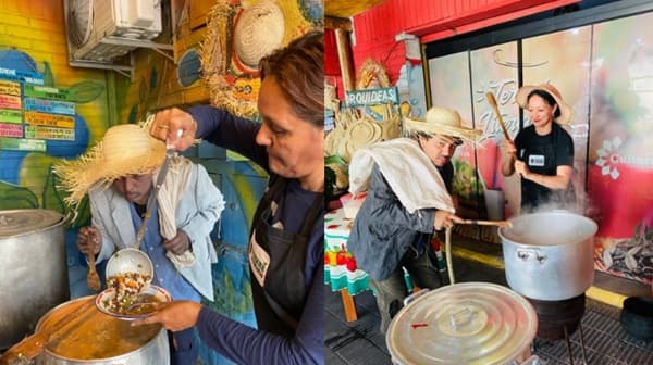 Repartirán 500 platos de jopará gratis en el Mercado 4 para espantar la miseria