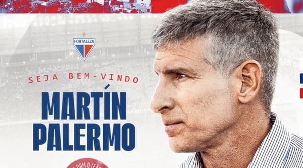Martín Palermo asume como entrenador del Fortaleza