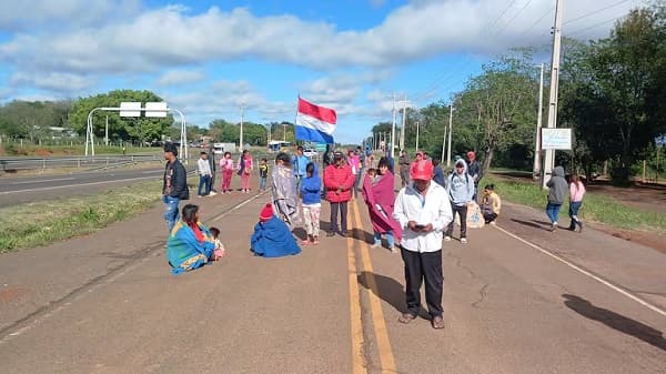 Nativos exigen retorno del INDI a Asunción