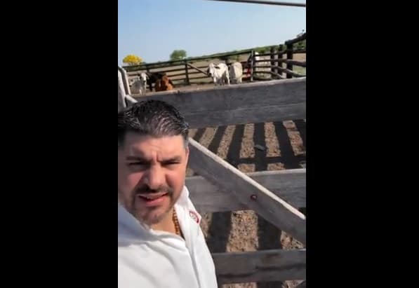 Nenecho incursiona en emprendimiento ganadero tras dejar la Intendencia