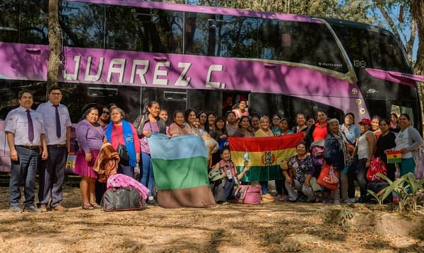 Mujeres del Chaco se reúnen en Encuentro Trinacional