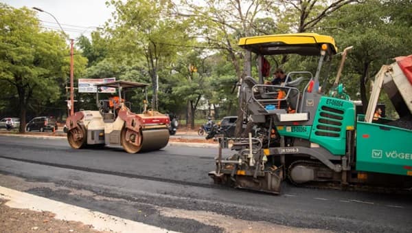 Asfaltado en Mariscal López: desvíos desde hoy