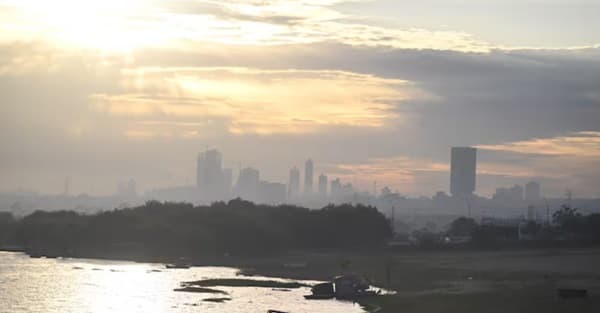 Calor extremo antes de un brusco cambio climático