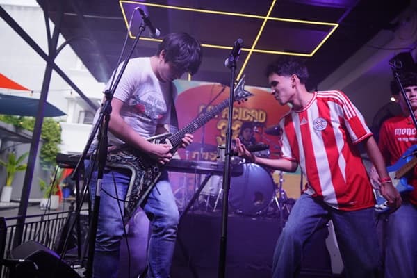 School of Rock celebra 5 años con gran show en Paraguay