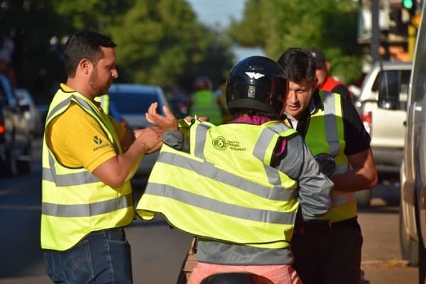 Paraguay, rezagado en seguridad vial desde 1980