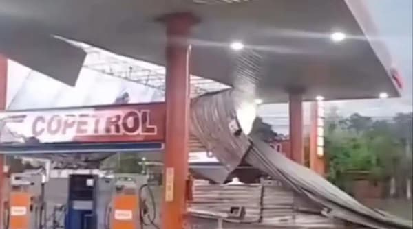 Temporal con granizos golpea varias zonas de Itapúa