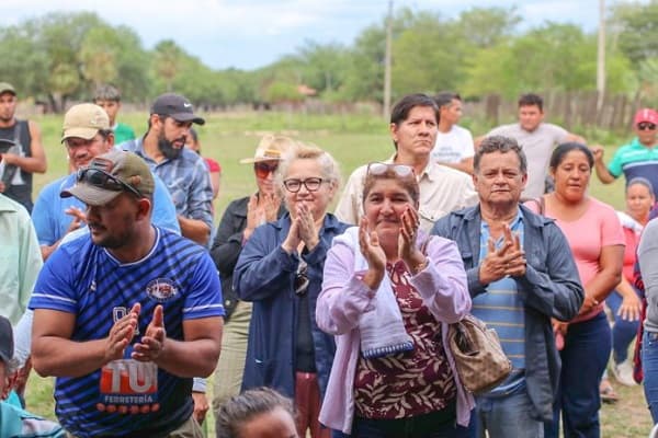 Nueva Mestre será primera colonia titulada del Chaco