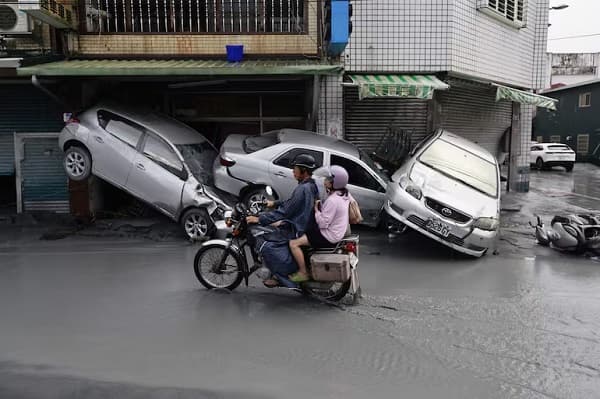 Paraguayos en Taiwán están a salvo tras tifón Ragasa