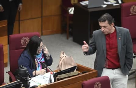 Expulsan a Yamy Nal de Honor Colorado en el Senado