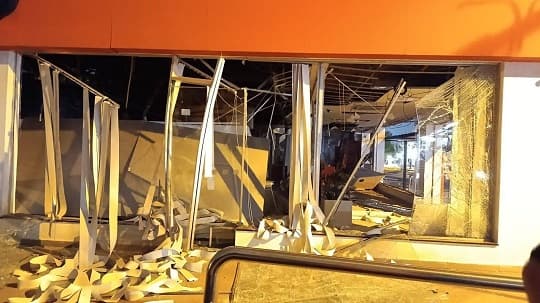 Fiscalía confirma que el monto robado en el banco Itaú de Katueté fue de USD 910.000