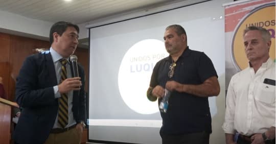 José Luis Chilavert será candidato a intendente de Luque