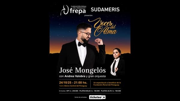 Voces del Alma: gala solidaria al estilo Broadway