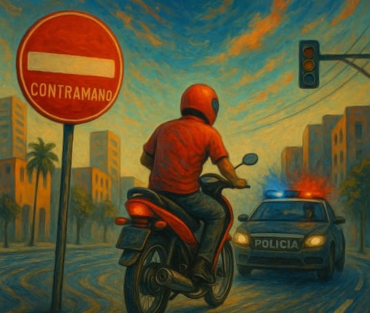 PMT reforzará controles por circulación a contramano en Asunción