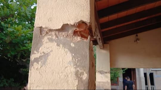 Unidad de Salud Familiar del Bañado Sur traslada consultas a una escuela tras derrumbe del área odontológica