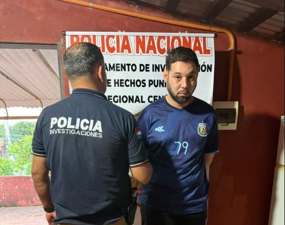 Detienen al principal sospechoso del ataque contra el periodista Aníbal Benítez en Lambaré