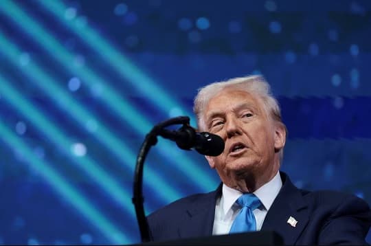 Trump ordena al Pentágono reanudar pruebas nucleares