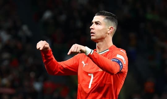 Cristiano Ronaldo se convierte en el máximo goleador histórico de las Eliminatorias