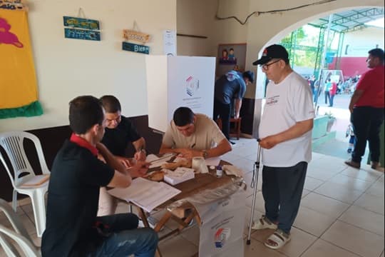 Arrancan las votaciones internas partidarias para las elecciones municipales de Ciudad del Este