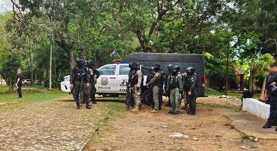 Motín de 200 reclusos en Emboscada tras requisa a interno vinculado a crimen de militar