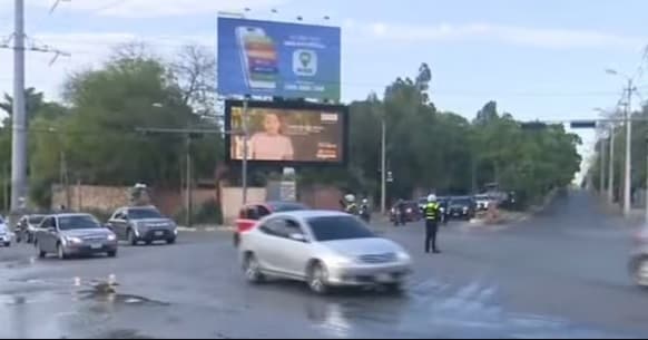 Desde ayer, semáforos están fuera de servicio en un importante cruce de Asunción