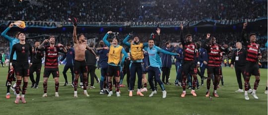 Flamengo, a la final de la Libertadores tras empatar con Racing