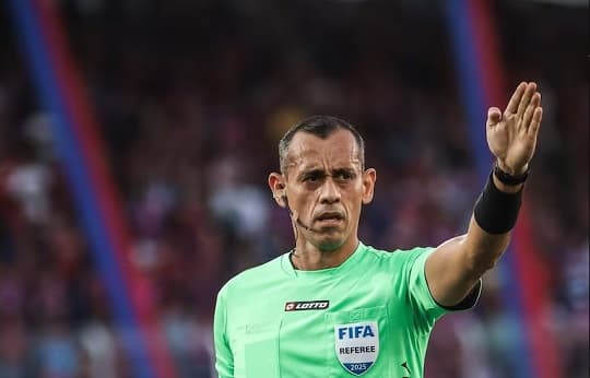 Juan Gabriel Benítez arbitrará Cerro vs Guaraní el domingo a las 20:00 en la Nueva Olla