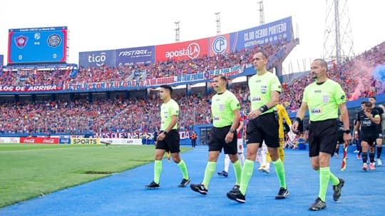 Juan Gabriel Benítez será el árbitro del superclásico