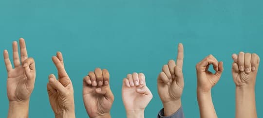 Curso gratuito de lengua de señas “Manos que hablan” se realizará este 9 y 10 de octubre