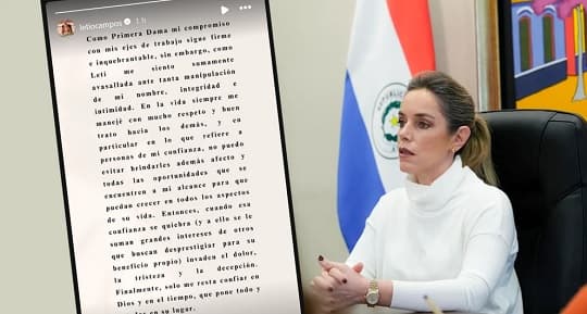 Caso sobres en Mburuvicha Róga: Leticia Ocampos afirma sentirse “avasallada”